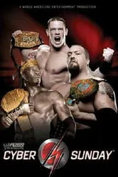 WWE: Кибер воскресенье 2006 постер