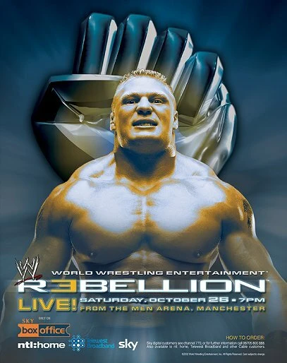Постер WWE Сопротивление 2002