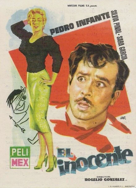 Постер El inocente 1956