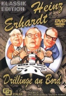 Постер Drillinge an Bord