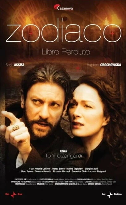 Постер Zodiaco - Il libro perduto