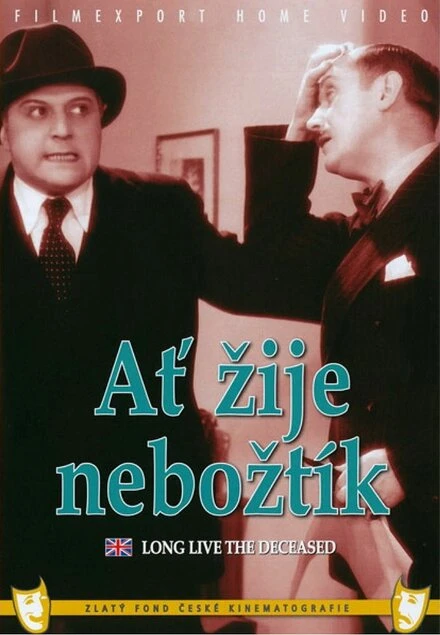 Постер Да здравствует покойник 1934