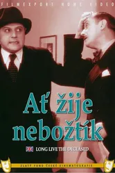 Да здравствует покойник 1934 постер