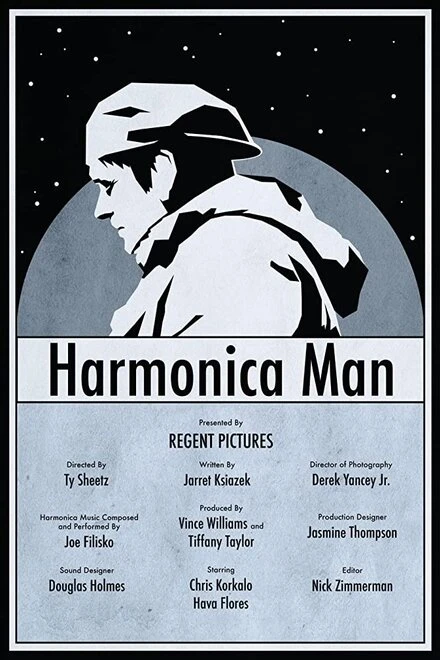 Постер Harmonica Man 2019