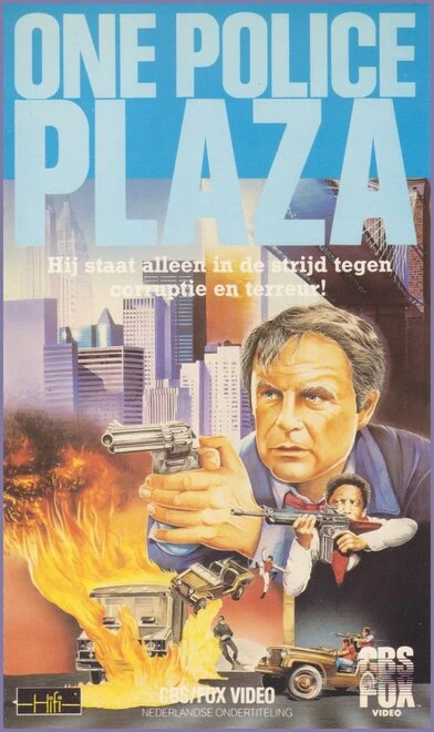 Постер One Police Plaza