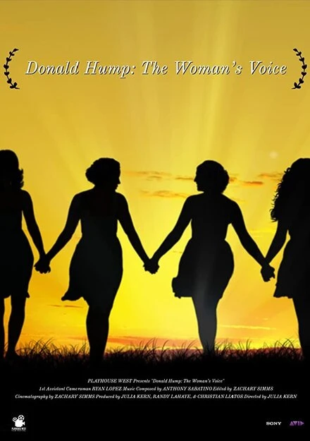 Постер Donald Hump: The Woman's Voice