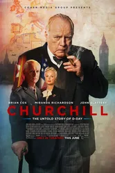 Черчилль 2017 постер
