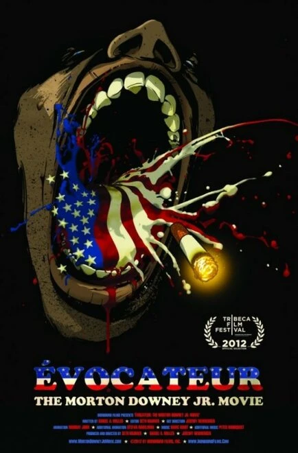 Постер Яркий: Мортон Дауни младший 2012