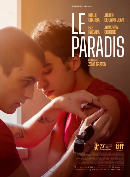 Постер Le paradis 2023