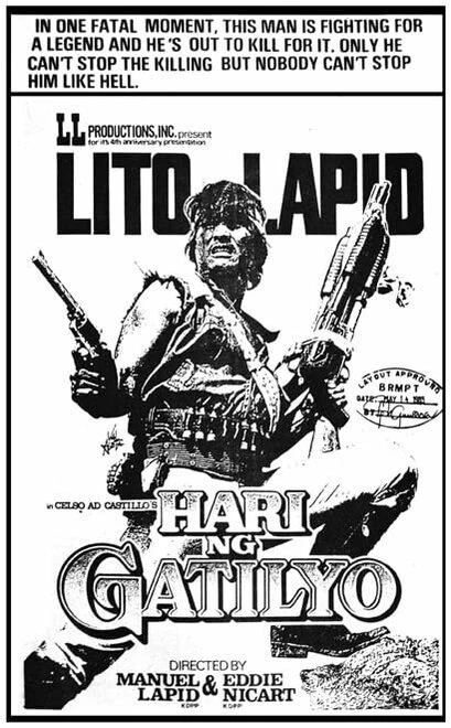 Постер Hari ng Gatilyo