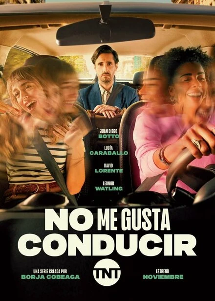 Постер No me gusta conducir