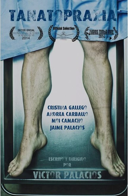 Постер Танатопраксия 2014