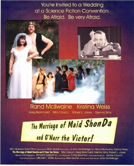 Постер The Marriage of Maid ShonDa and G'Narr the Victor