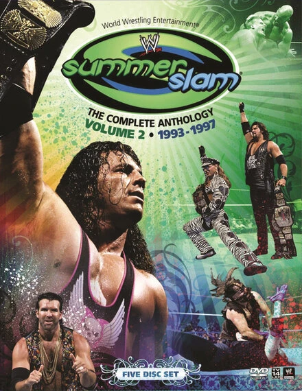 Постер WWE Летний бросок — Полная антология, часть 2 2009