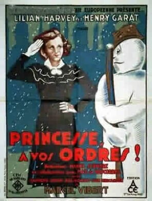 Постер Princesse, à vos ordres!