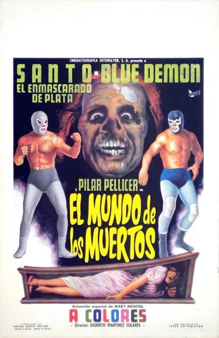 Постер El mundo del los muertos