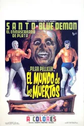 El mundo del los muertos постер