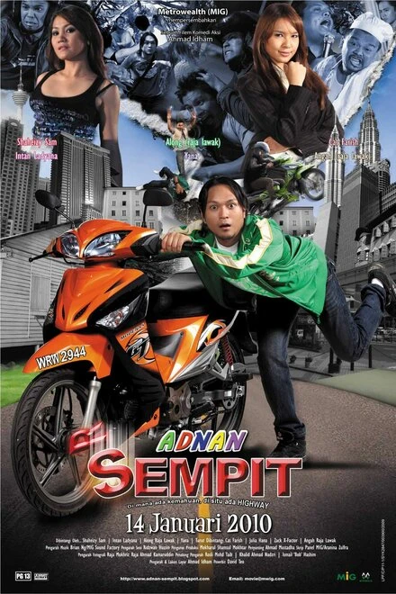 Постер Adnan Semp-It