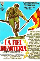 Верная пехота 1960 постер