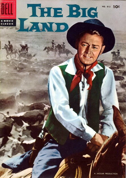 Постер Большая земля 1957