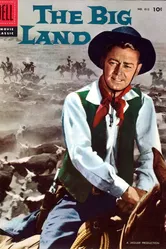 Большая земля 1957 постер