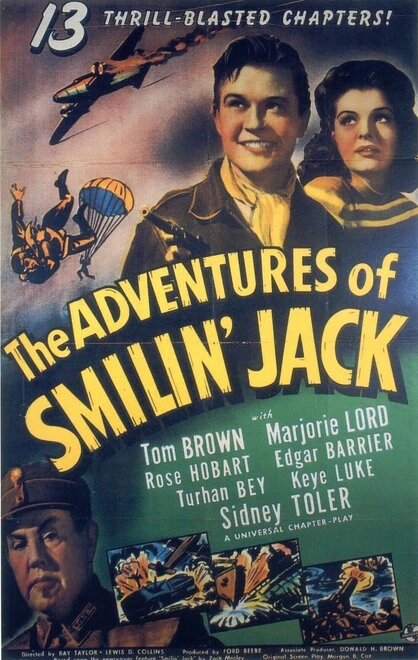 Постер The Adventures of Smilin' Jack