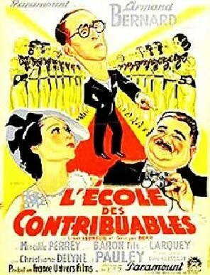 Постер L'école des contribuables