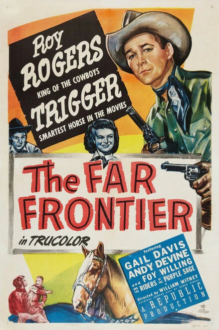 Постер The Far Frontier