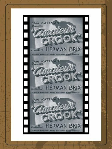Постер Amateur Crook