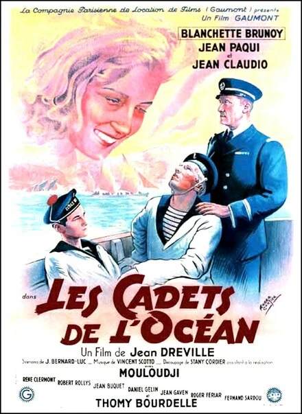 Постер Les cadets de l'océan