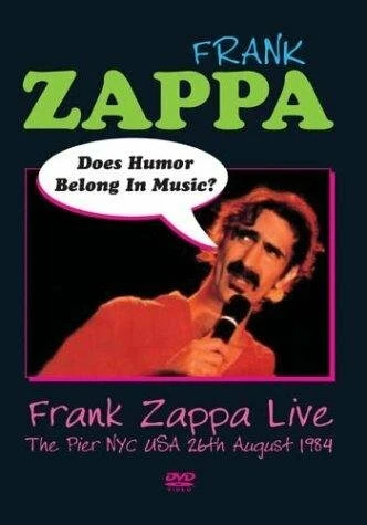 Постер Does Humor Belong in Music?