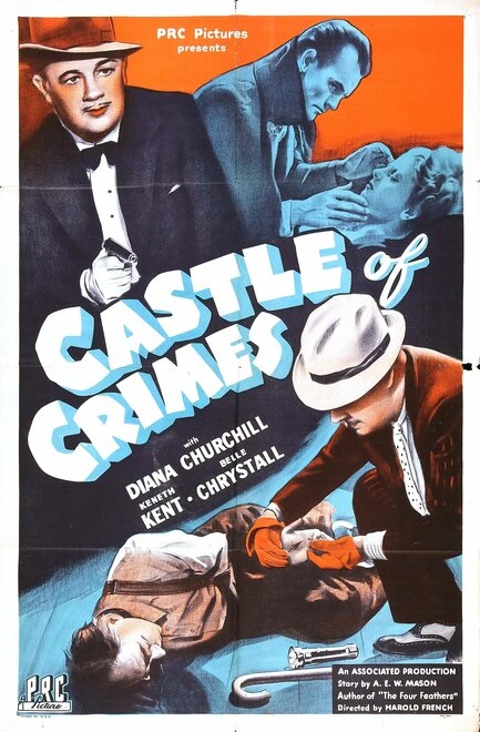 Постер The House of the Arrow 1940