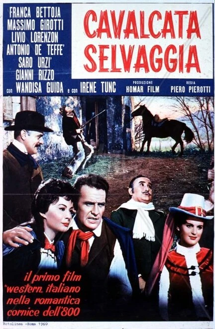 Постер Дикая езда верхом 1960