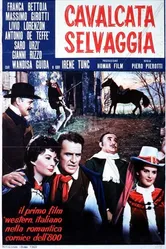 Дикая езда верхом 1960 постер