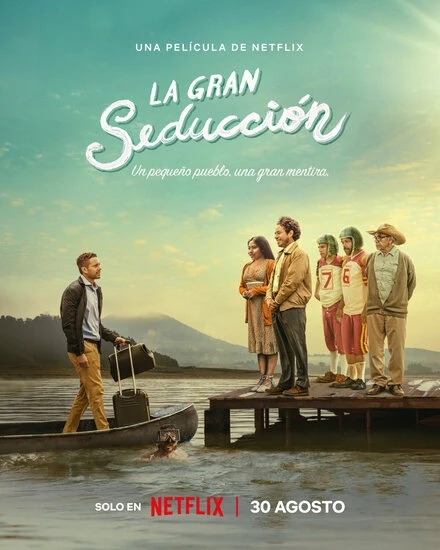 Постер La Gran Seducción