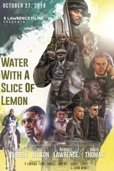 Water with A Slice of Lemon постер