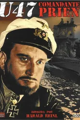 U-47. Капитан-лейтенант Прин 1958 постер