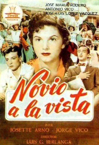 Постер Друг в поле зрения 1954