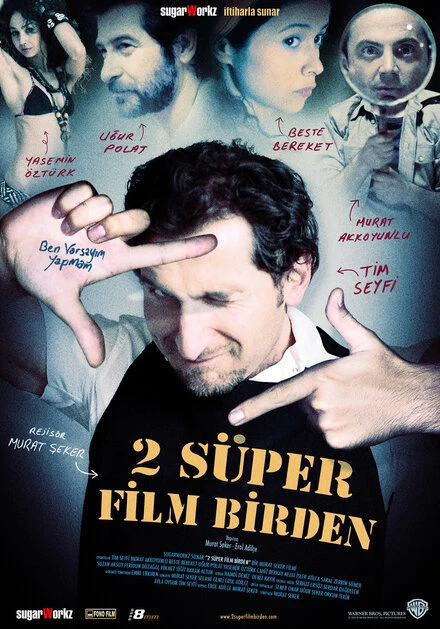 Постер 2 Süper Film Birden