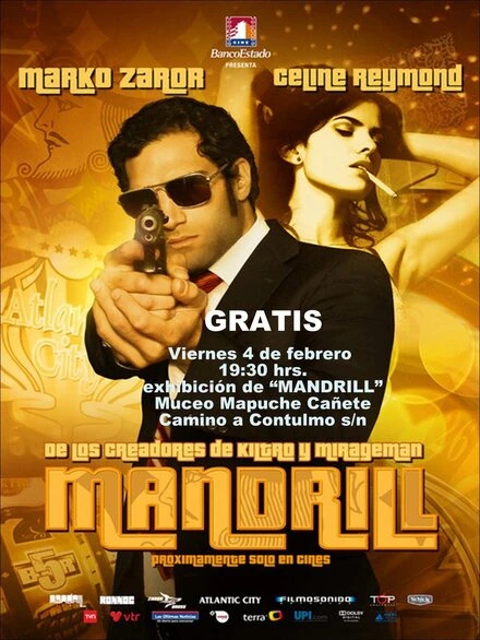 Постер Агент Мандрилл 2009