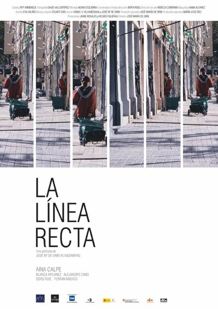 Постер La línea recta