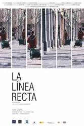 La línea recta постер