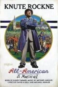 Постер Кнут Рокне настоящий американец 1940