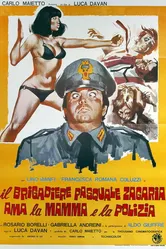 Бригадир Паскуале Дзагариа любит маму и полицию 1973 постер