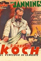 Роберт Кох, победитель смерти 1939 постер