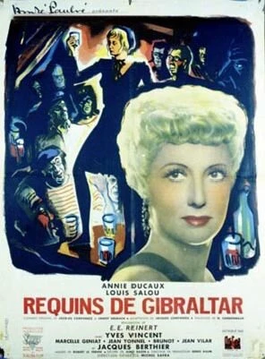 Постер Les requins de Gibraltar