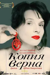Копия верна 2009 постер