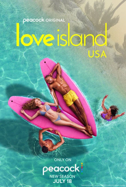 Постер Love Island USA