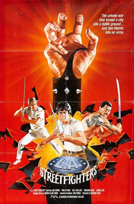 Постер Территория ниндзя 1985