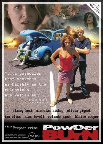 Постер Пороховой ожог 1999